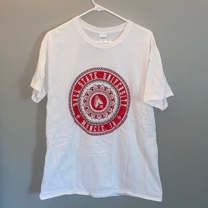 Ball state university tee
